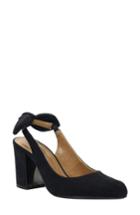 Women's J. Renee Kennedi Slingback Pump B - Black