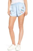 Women's Rails Liam Embroidered Shorts - Blue