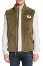 Men's The North Face Campshire Fleece Vest - Green