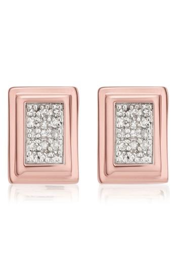 Women's Monica Vinader Baja Deco Diamond Stud Earrings