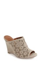 Women's Linea Paolo 'wendy' Wedge Sandal M - Grey