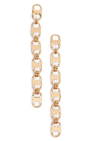 Women's Tory Burch Gemini Link Drop Earrings