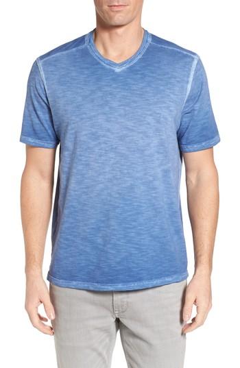 Men's Tommy Bahama Suncoast Shores V-neck T-shirt - Blue