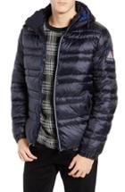 Men's Scotch & Soda Quilted Puffer Jacket - Black