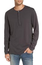 Men's French Connection Long-sleeve Henley T-shirt