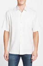 Men's Tommy Bahama 'san Clemente' Original Fit Silk Camp Shirt - White