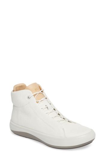 Women's Ecco Kinhin Sneaker -10.5us / 41eu - White