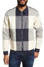 Men's Ymc Doc Savage Regular Fit Check Sport Shirt - Ivory