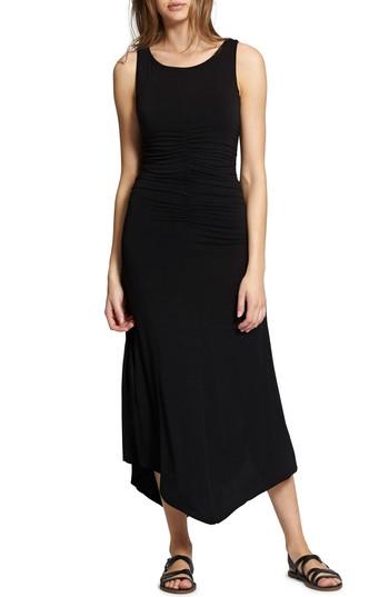 Women's Sanctuary Samba Midi Tank Dress - Black