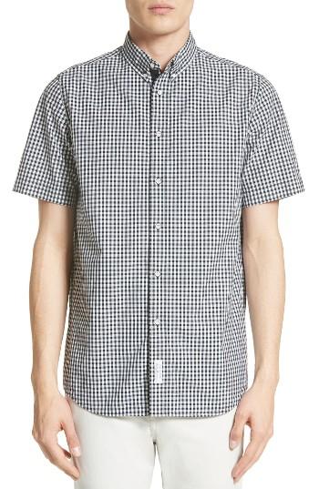 Men's Rag & Bone Smith Trim Fit Check Sport Shirt