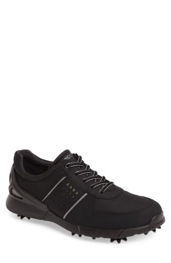 Men's Ecco Base One Golf Shoe -6.5us / 40eu - Black