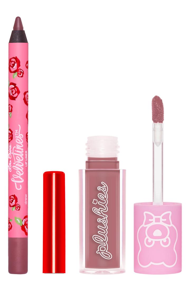 Lime Crime Taupe Mini Lip Kit - No Color
