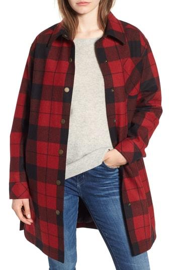 Women's Pendleton Fargo Duster - Red