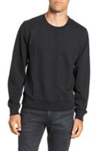 Men's Frye Dry Goods Crewneck Sweatshirt, Size - Black