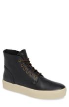 Men's Frye Beacon High Top Platform Sneaker .5 M - Black