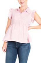 Women's Catherine Catherine Malandrino Priya Cold Shoulder Top