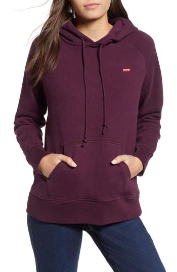 Women's Levi's Sportswear Hoodie - Purple