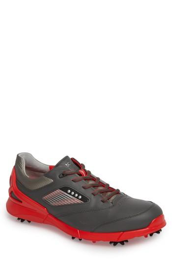 Men's Ecco Base One Golf Shoe -8.5us / 42eu - Red