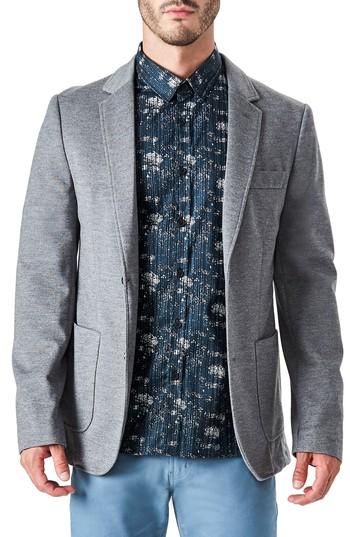 Men's 7 Diamonds Urbino Casual Blazer, Size - Grey