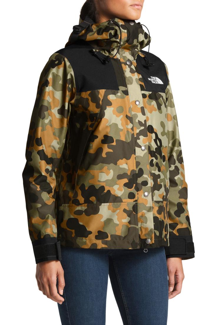 Women's The North Face 1990 Mountain Gore-tex Waterproof Jacket - Green