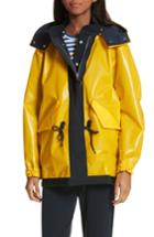 Women's Tory Sport Reversible Rain Jacket /small - Yellow