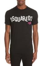 Men's Dsquared2 New Logo T-shirt - Black