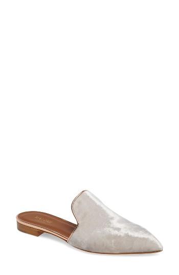 Women's Malone Souliers Marianne Loafer Mule .5us / 36eu - Grey