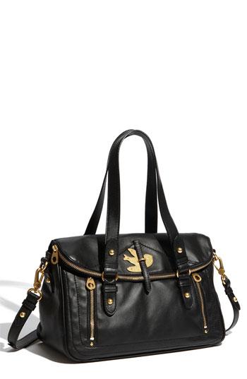 Marc By Marc Jacobs 'petal To The Metal - Voyage' Satchel Black One Size