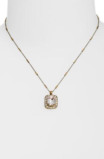 Women's Sorrelli Opulent Octagon Pendant Necklace