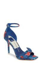 Women's Dolce Vita Helana Knotted Sandal .5 M - Blue