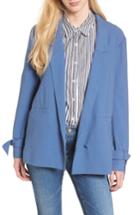 Women's 1.state Notch Lapel Soft Jacket - Blue