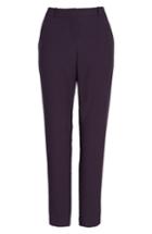Women's Boss Tiluna Straight Leg Wool Suit Pants
