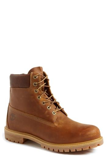 Men's Timberland 'premium Heritage' Round Toe Boot