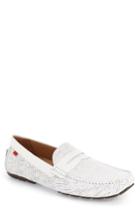 Men's Marc Joseph New York 'union Street' Penny Loafer M - White