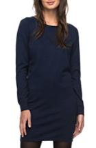 Women's Roxy Winter Story Sweater Dress - Blue