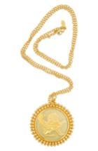 Women's Asa Kaftans Lion Pendant Necklace