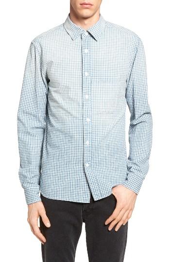 Men's Current/elliott Classic Fit Gingham Sport Shirt