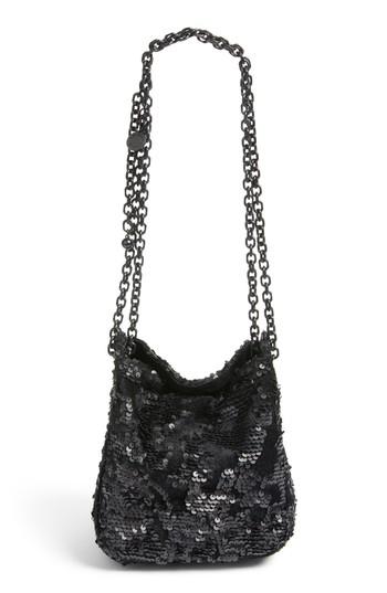 Kendall + Kylie Amy Sequin Bucket Bag -