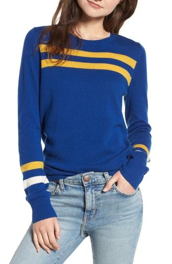 Women's Rebecca Minkoff Marlowe Sweater, Size - Blue