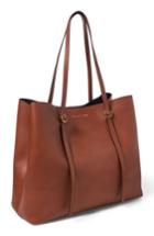 Polo Ralph Lauren Lennox Leather Tote - Brown
