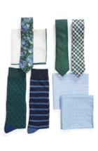 Men's The Tie Bar Green Large Style Box, Size - Green