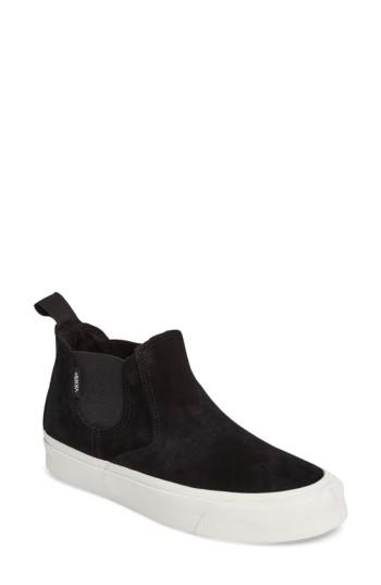 Women's Vans Slip-on Mid Dx .5 M - Black
