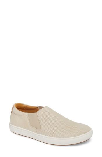 Women's Birkenstock Barrie Slip-on Sneaker -6.5us / 37eu D - Ivory