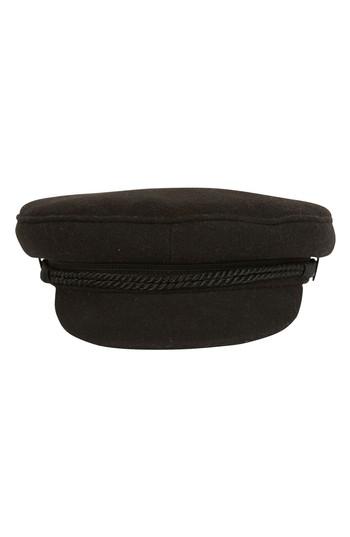 Women's Billabong Jack Baker Boy Hat - Black