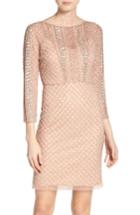 Women's Adrianna Papell Sheath Dress - Pink