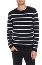 Men's The Kooples Fit Striped Sweater