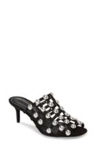 Women's Alexander Wang Sofia Grommet Mule .5us / 35.5eu - Black