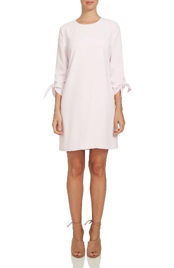Women's Cece Tie Sleeve Shift Dress - Pink
