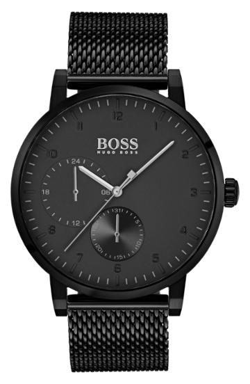 Men's Boss Oxygen Mesh Strap Watch, 42mm