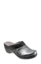 Women's Softwalk 'murietta' Clog M - Grey